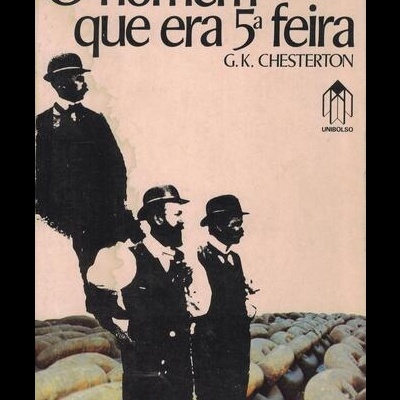 O Homem Que Era 5.ª Feira | de G. K. Chesterton
