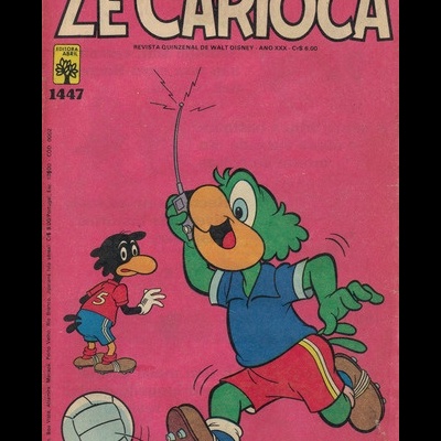 Zé Carioca - Ano XXX - N.º 1447