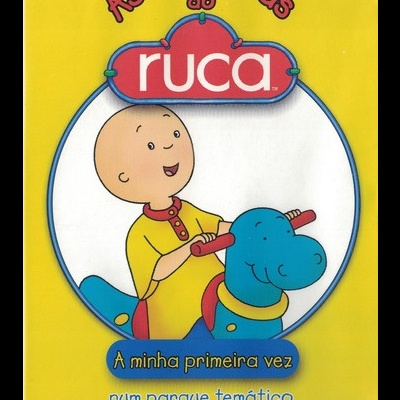 As Aventuras do Ruca - A Minha Primeira Vez Num Parque Temático [DVD]