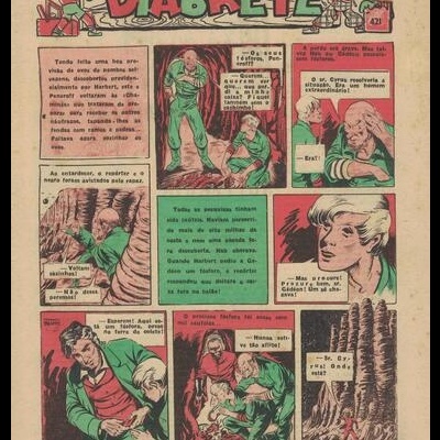 Diabrete - Ano VII - N.º 421