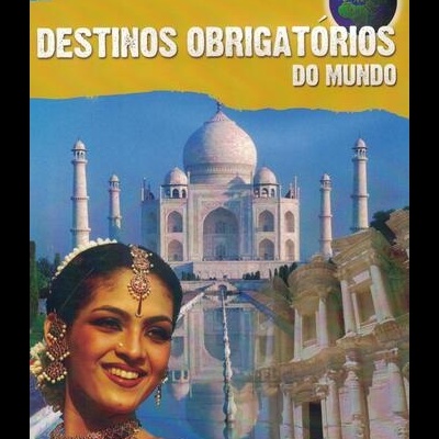 Destinos Obrigatórios do Mundo: Tesouros do Génio Humano [DVD]