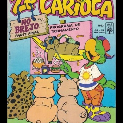 Zé Carioca N.º 1983