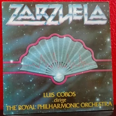 Luis Cobos, The Royal Philharmonic Orchestra | Zarzuela [LP]