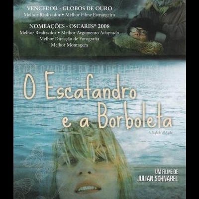 O Escafandro e a Borboleta [DVD]