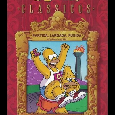 Os Simpsons - Clássicos: Partida, Largada, Fugida [DVD]