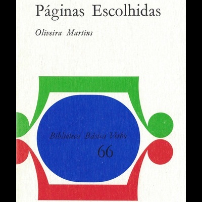 Páginas Escolhidas | de Oliveira Martins