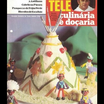 Tele Culinária e Doçaria - N.º 272 - 12/07/1982