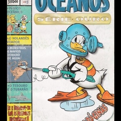 Série Ouro - N.º 3 - Oceanos