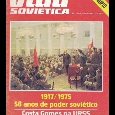 Vida Soviética - Ano 1 - N.º 6/7 - Outubro/Novembro de 1975