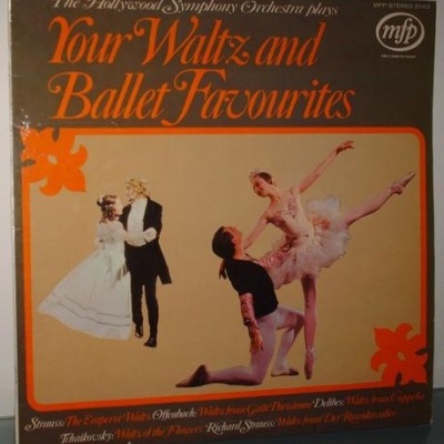 The Hollywood Symphony Orchestra | Your Waltz and Ballet Favourites [LP]