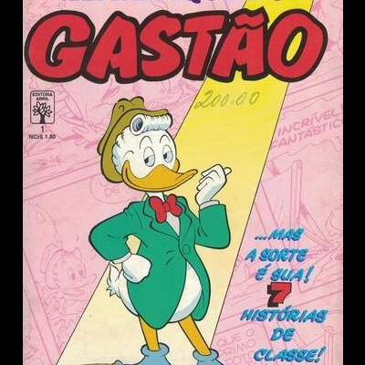 Almanaque do Gastão N.º 1