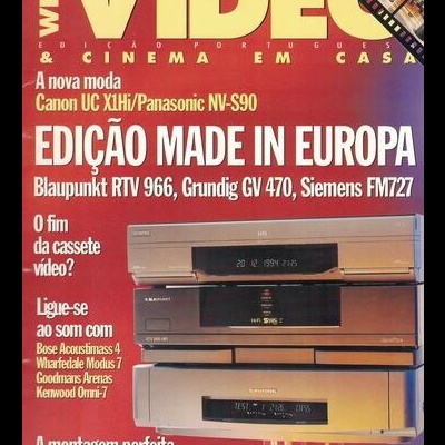 What Video - N.º 84 - Vol. 7 - Fevereiro 1995