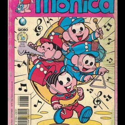 Almanaque da Mônica N.º 83