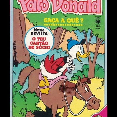 Pato Donald N.º 126