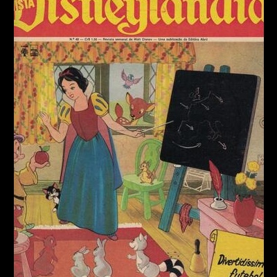 Revista Disneylândia N.º 48