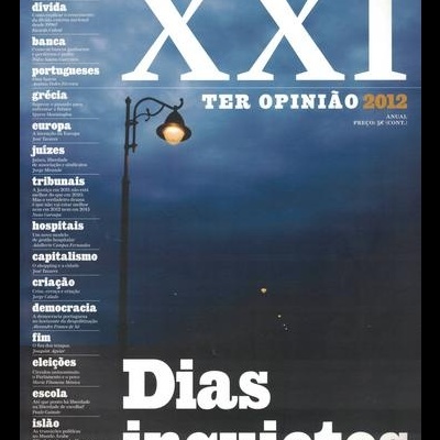 XXI, Ter Opinião 2012