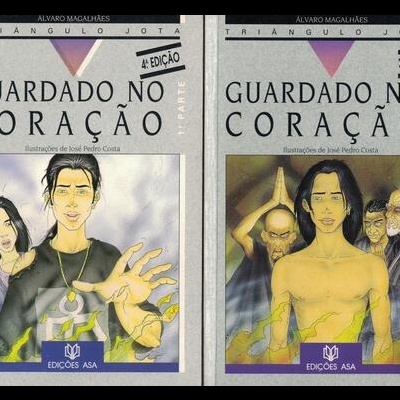 Guardado no Coração [2 Volumes] | de Álvaro Magalhães