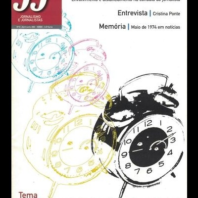 Jornalismo e Jornalistas - N.º 10 - Abril/Junho 2002
