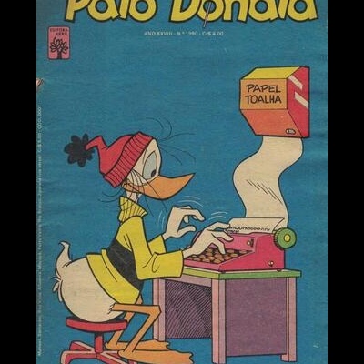 O Pato Donald - Ano XXVIII - N.º 1390