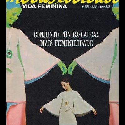 Modas e Bordados - Ano LVIII - N.º 2992 - 11 de Junho de 1968