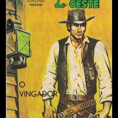 Façanhas do Oeste - N.º 215 - O Vingador