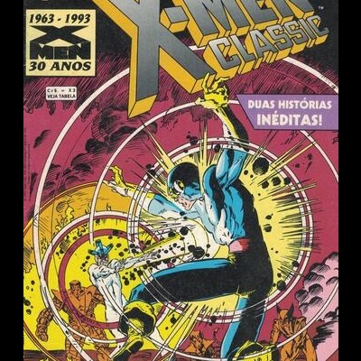 X-Men Classic N.º 4