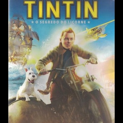 As Aventuras de Tintin - O Segredo do Licorne [DVD]