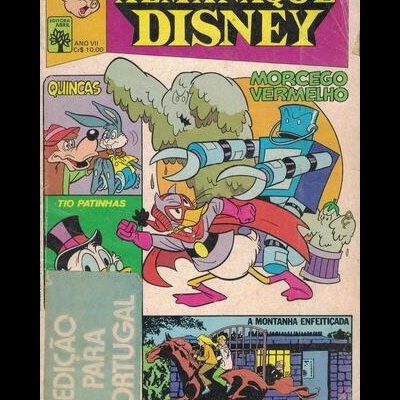 Almanaque Disney - Ano VII - N.º 72