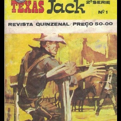 Texas Jack - 2.ª Série - N.º 1