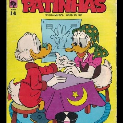 Almanaque do Patinhas N.º 14