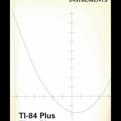 TI-84 Plus/TI-84 Plus Silver Edition