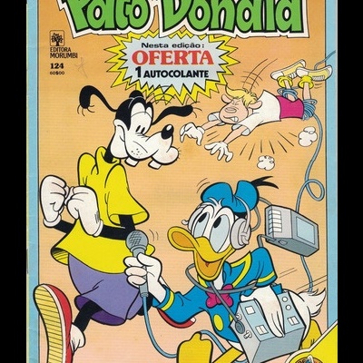 Pato Donald N.º 124