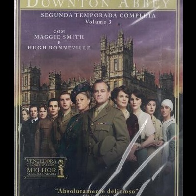 Downtown Abbey: A Segunda Temporada - Volume 3 [DVD]