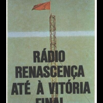 Autocolante - Rádio Renascença Até à Vitória Final