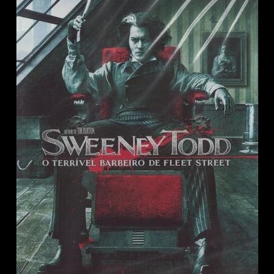 Sweeney Todd - O Terrível Barbeiro de Fleet Street [DVD]