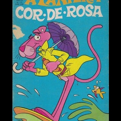 A Pantera Cor-de-Rosa - Ano III - N.º 12