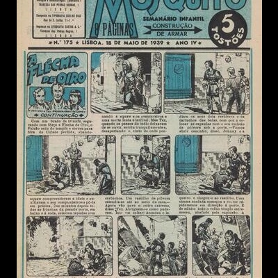 O Mosquito - Ano IV - N.º 175