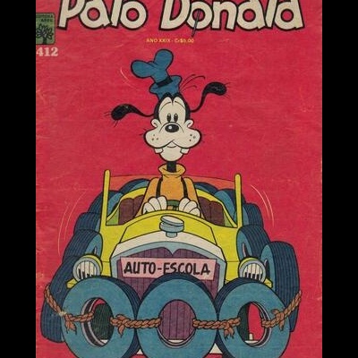 O Pato Donald - Ano XXIX - N.º 1412