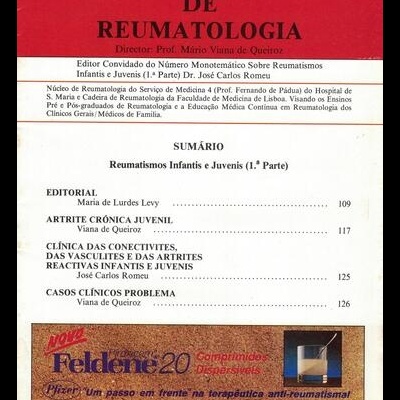 Cadernos de Reumatologia - Vol. 2 - N.º 4 - Outubro/Dezembro 1991