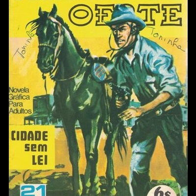 Caravana Oeste - N.º 21 - Cidade Sem Lei