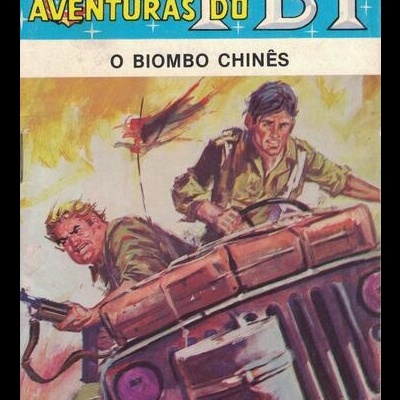 Aventuras do FBI - N.º 352 - O Biombo Chinês