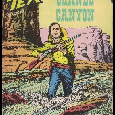 Tex - N.º 130 - Grande Canyon