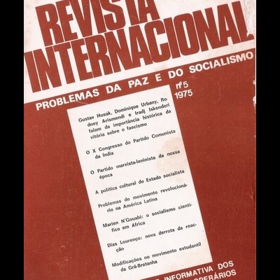 Revista Internacional - Ano II - N.º 5 - Maio 1975
