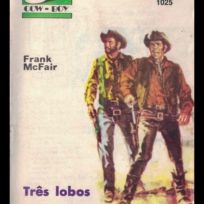 Três Lobos e Uma Hiena | de Frank McFair