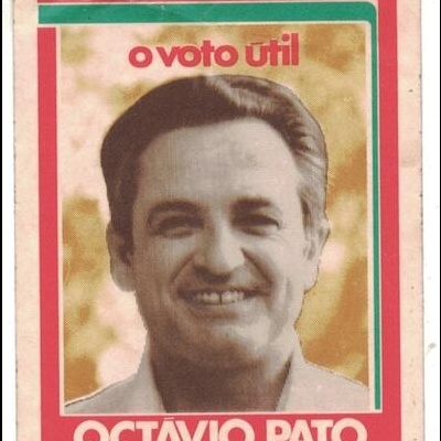 Autocolante - O Voto Útil: Octávio Pato