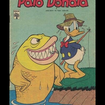 O Pato Donald - Ano XXVII - N.º 1322