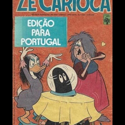 Zé Carioca - Ano XXVII - N.º 1333