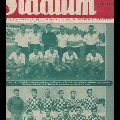 Stadium - Ano VI - II Série - N.º 292 - 7 de Junho de 1948