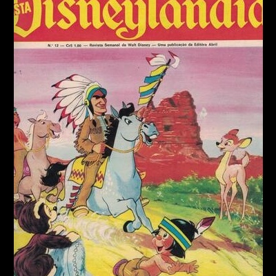 Revista Disneylândia N.º 12