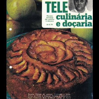 Tele Culinária e Doçaria - N.º 137 - 30/08/1979